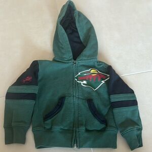 Minnesota Wild Zip Up Hoodie